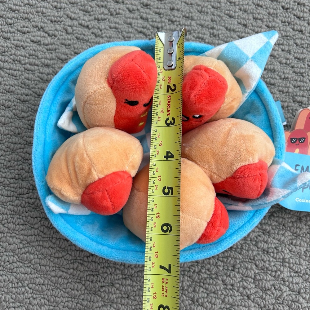 New Emotional Support Hot Dogs Plush
Cute
Funny
Gift
What Do You Meme - Picture 12 of 12